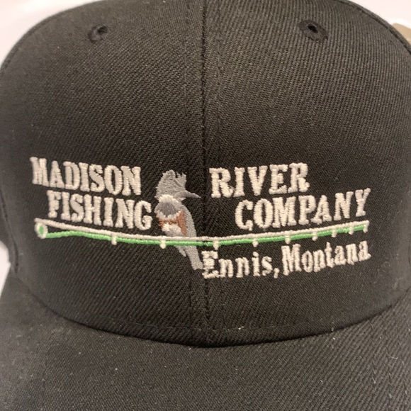 NEW Mens Ouray Madison River Fishing Company Ennis, Montana new with tags - Picture 2 of 8